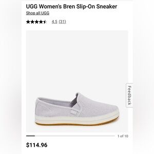 Uggs women Bren slip on sneaker